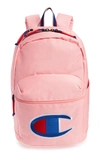 Champion Supercize Backpack - Pink In Pink Bow Heather
