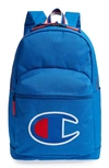 Champion Supercize Backpack In Surf The Web Heather