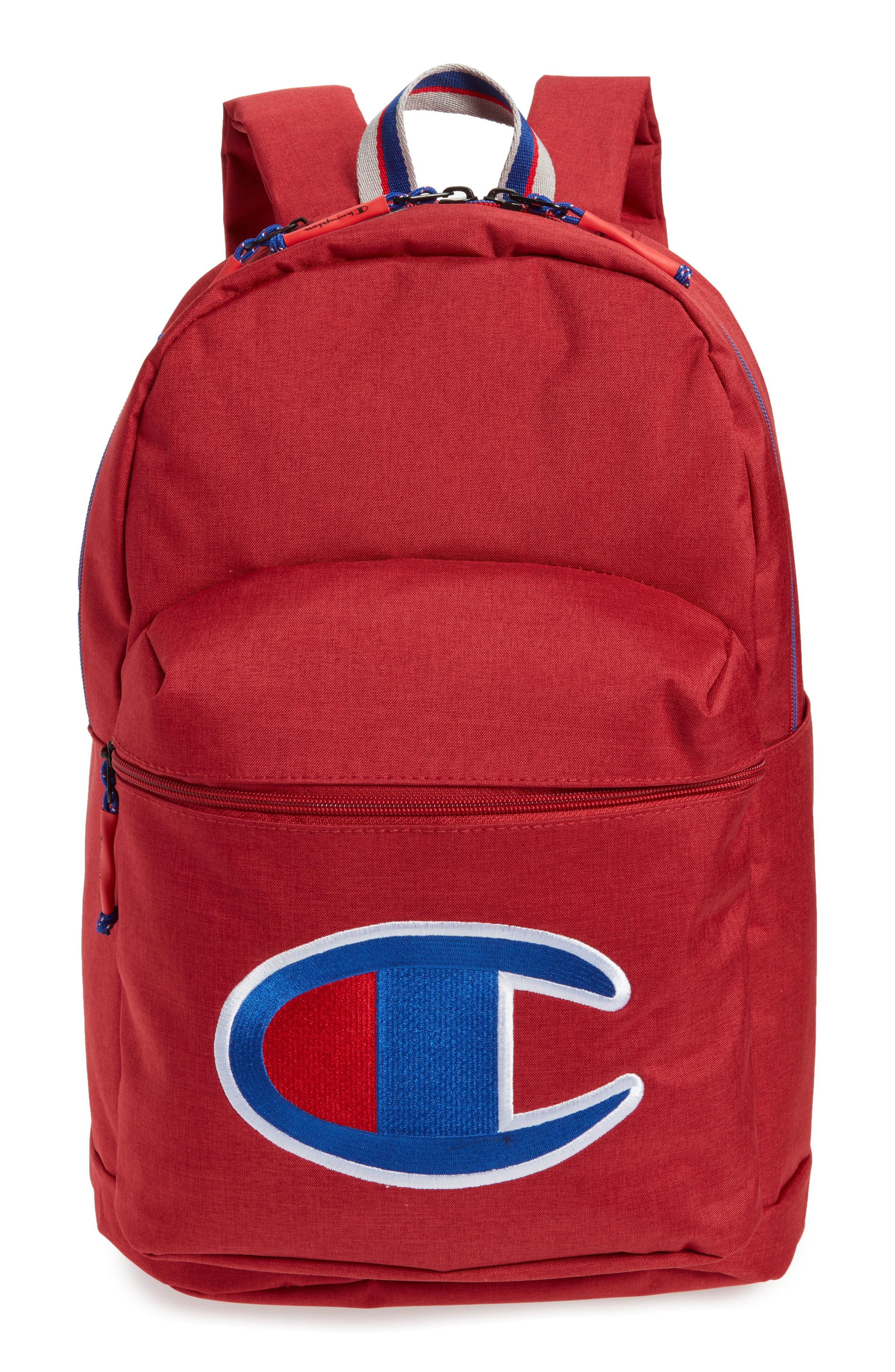 red champion bag