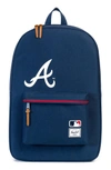Herschel Supply Co Heritage - Mlb National League Backpack - Blue In Atlanta Braves