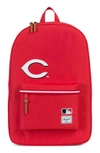 Herschel Supply Co Heritage - Mlb National League Backpack - Red In Cincinnati Reds