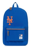 Herschel Supply Co Heritage - Mlb National League Backpack - Blue In New York Mets