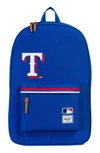 Herschel Supply Co Heritage - Mlb American League Backpack - Blue In Texas Rangers
