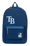 Herschel Supply Co Heritage - Mlb American League Backpack - Blue In Tampa Bay Rays