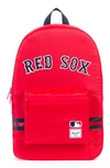 Herschel Supply Co Packable - Mlb American League Backpack - Red In Boston Red Sox