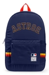 Herschel Supply Co Packable - Mlb American League Backpack - Blue In Houston Astros