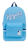 Herschel Supply Co Packable - Mlb American League Backpack - Blue In Kansas City Royals
