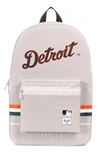 Herschel Supply Co Packable - Mlb American League Backpack - Grey In Detroit Tigers