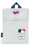 Herschel Supply Co Packable - Mlb American League Backpack - Grey In Minnesota Twins