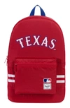 Herschel Supply Co Packable - Mlb American League Backpack - Red In Texas Rangers