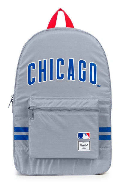 Herschel Supply Co Packable - Mlb National League Backpack - Blue In Chicago Cubs