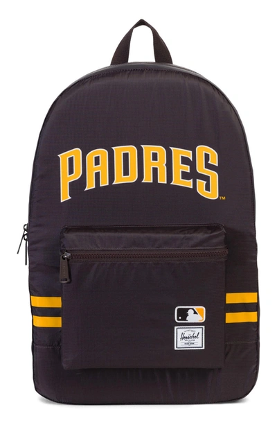 Herschel Supply Co. Packable - Mlb National League Backpack - Brown In San  Diego Padres