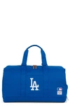 Herschel Supply Co Novel - Mlb National League Duffle Bag - Blue In Los Angeles Dodgers