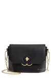 Ted Baker Colour By Numbers Leather Crossbody Bag - Black