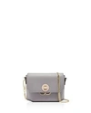 Ted Baker Colour By Numbers Leather Crossbody Bag - Grey