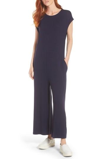 eileen fisher wide leg jumpsuit