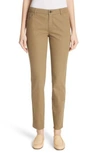 Lafayette 148 Mercer Skinny Jeans In Lily Pad