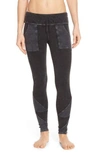 Free People Kyoto Leggings In Indigo Blue