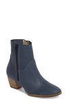 Amalfi By Rangoni Robin Bootie In Blue Leather