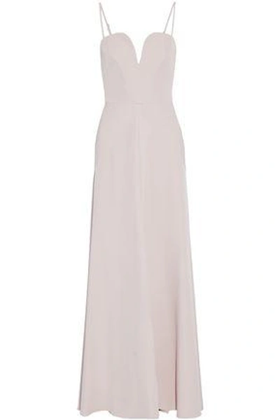 Milly Woman Ponte Gown Lilac