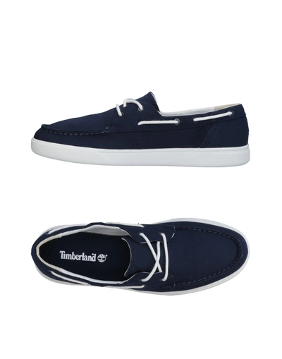 Timberland Loafers In Dark Blue