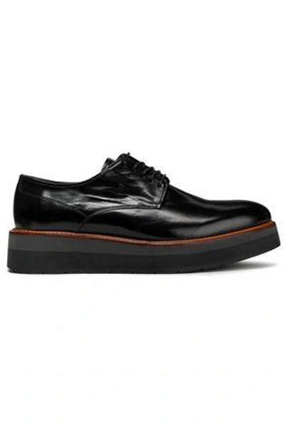 Vince . Woman Leather Brogues Black