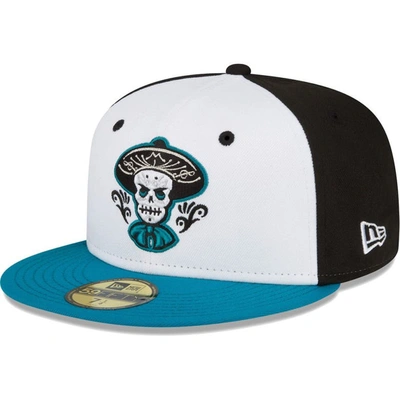 New Era White Albuquerque Isotopes Copa De La Diversion 59fifty Fitted Hat