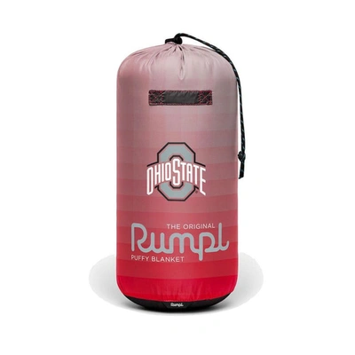 Rumpl Ohio State Buckeyes 75'' X 52'' Original Puffy Blanket In Red