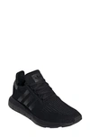 Adidas Originals Swift Run Sneaker In Core Black/core Black