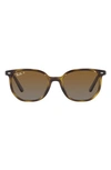 Ray Ban Ray-ban Kids' Elliot Junior 46mm Square Sunglasses In Havana