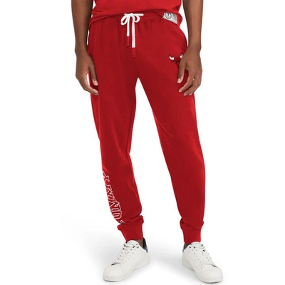 Tommy Jeans Red Chicago Bulls Carl Bi-blend Fleece Jogger Pants