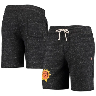 Homage Charcoal Phoenix Suns Primary Logo Tri-blend Sweat Shorts