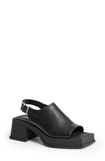 Vagabond Shoemakers Hennie Slingback Sandal In Black