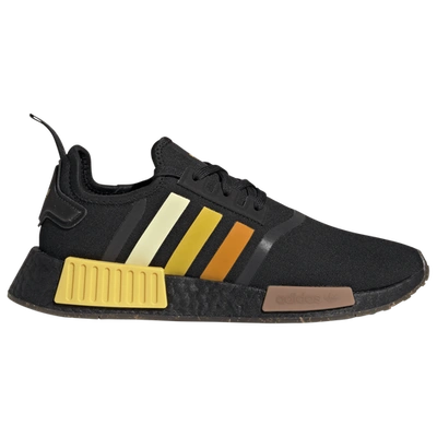 Adidas Originals Adidas Men's Originals Nmd R1 Casual Shoes In Black/carbon/clay Strata