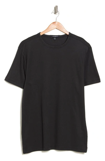 Westzeroone Rivervally Short Sleeve T-shirt In Black