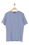 Westzeroone Rivervally Short Sleeve T-shirt In Blue Lagoon
