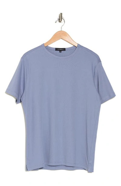 Westzeroone Rivervally Short Sleeve T-shirt In Blue Lagoon