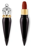 Christian Louboutin Rouge Louboutin Velvet Matte Lipstick In Burning Babe 415