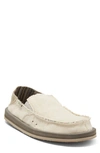 Sanuk Slip-on Sneaker In Natural/ Natural