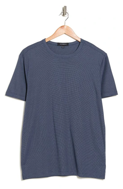 Westzeroone Rivervally Short Sleeve T-shirt In Blue Night