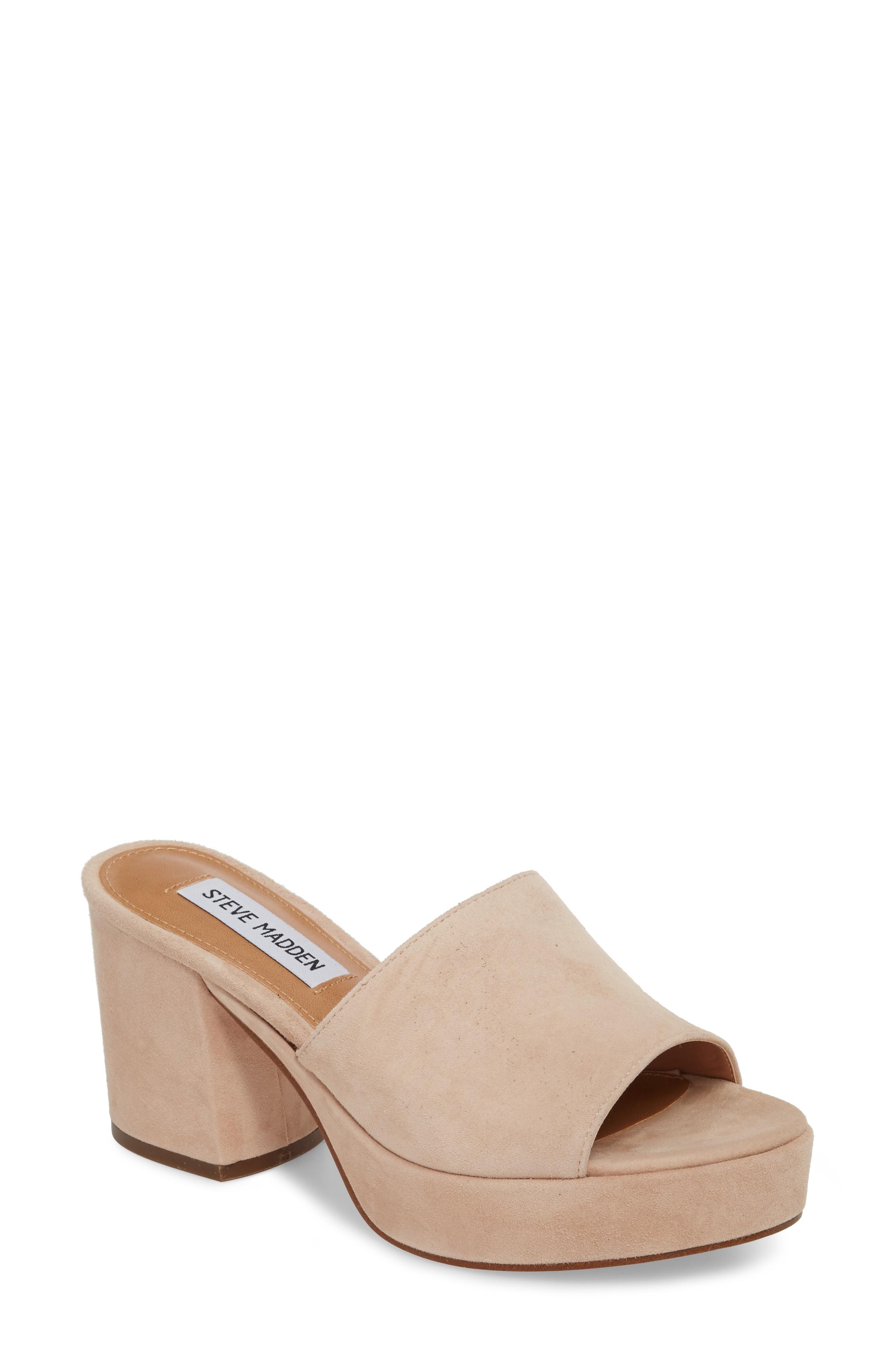 steve madden flirtie platform mule