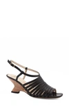 Amalfi By Rangoni Felce Slingback Sandal In Black Etoile