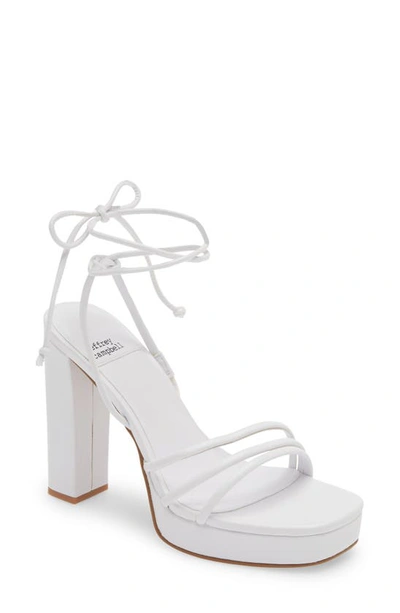 Jeffrey Campbell Presecco Sandal In White
