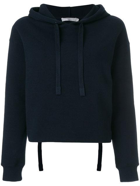 vince cinched back hoodie