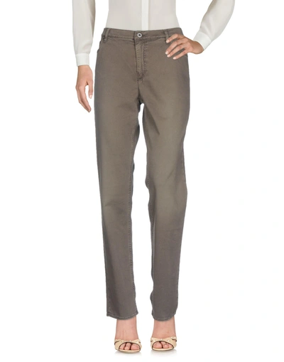 Incotex Trousers In Brown