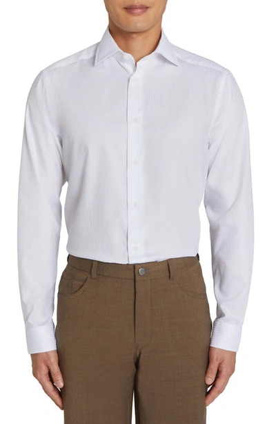 Jack Victor Winchester Dress Shirt In White