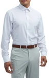 State Of Matter The Phoenix Woven Dress Shirt In White