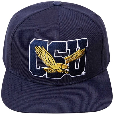 Pro Standard Navy Coppin State Eagles Evergreen Csu Snapback Hat