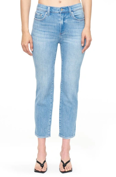 Pistola Monroe High Waist Crop Cigarette Jeans In Mai Tai Mai