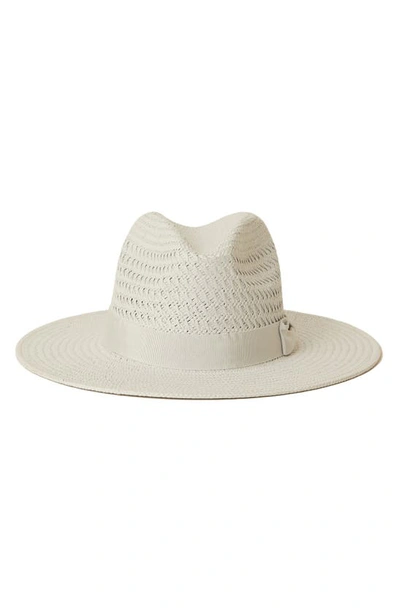Btb Los Angeles Carrie Straw Hat In Stone